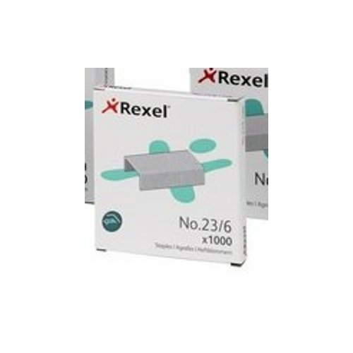 Rexel - Pins No. 6/23, pack of 1000 pins