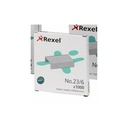 Rexel - Pins No. 6/23, pack of 1000 pins