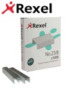 Rexel - Pins No. 8/23 Pack of 1000 Pins