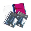 Rexel - Dossia, transparent cover, 5 topics