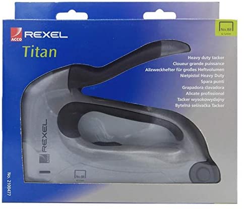 Rexel - Titan Iron Upholstery Stapler