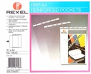 Rexel - Perforated Linear Pocket File, A4 Size, Box of 100 Pieces