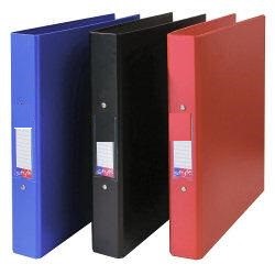 Rexel - A4 short 4-ring binder, multi-colour