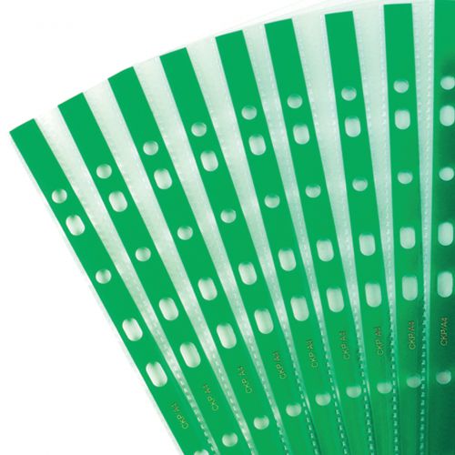 Rexel - Green Perforated Briefcase CKP/A4 Box Pack of 100 Pieces