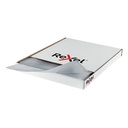 Rexel - transparent double-sided folder, A4 box, 100 pieces