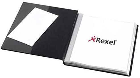 Rexel - 36 pocket A4 leather portfolio