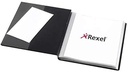 Rexel - 36 pocket A4 leather portfolio