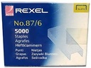 Rexel - Upholstery Pins No. 87/6, Pack of 5000 Pins