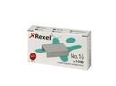 Rexel Stapler Staples 16 (24/6) Pack of 1000 Staples