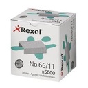 Rexel - Pins No. 66/11, pack of 5000 pins