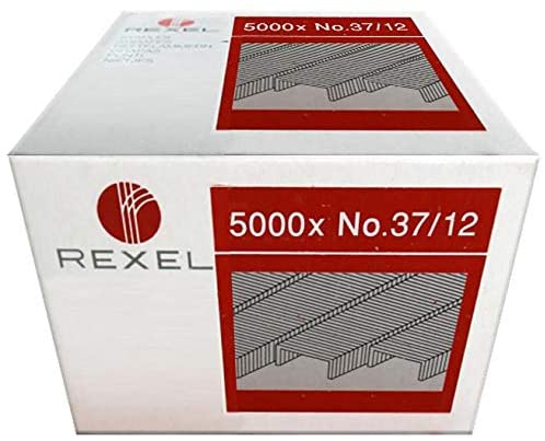 Rexel - Pins No. 37/12, pack of 5000 pins