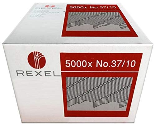 Rexel - Pins No. 37/10, pack of 5,000 pins