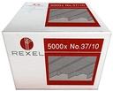 Rexel - Pins No. 37/10, pack of 5,000 pins
