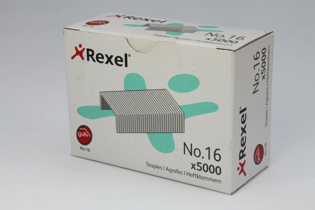 Rexel Stapler Staples 16 (24/6) Pack of 5000 Staples
