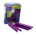 Rexel - Staples No. 56 (6/26) Bucket Pack of 2000 Staples - Pink Color