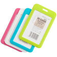 Comex - Colored Cards - Vertical - Box of 10 Pieces