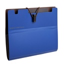 Comex - A5 Expanding 6 Pocket File Folder - Dark