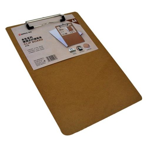 Comex - Wooden Eraser Proof Board A4 Size