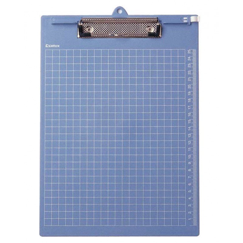 Comex - A4 Linear Ruled Test Board - Blue