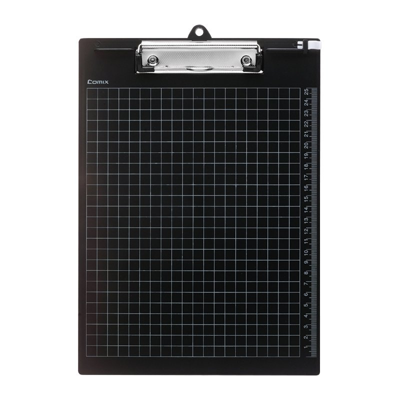 Comex A4 Linear Ruled Test Board - Black