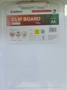 Comex A4 Proof Board with Holder - White