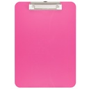 كومكس - لوح اختبار A4 بمساك – لون احمر