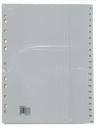 Comex - Plastic File Dividers Numbered 1:20 - A4