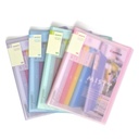 Comex - Office File Folder, 20 Pockets, A4 Size - Colored