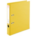 Comex - double-sided plastic box file, flask size - yellow