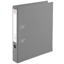 Comex - double-sided plastic box file, flask size - silver grey