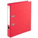 Comex - double-sided plastic box file, flask size - red