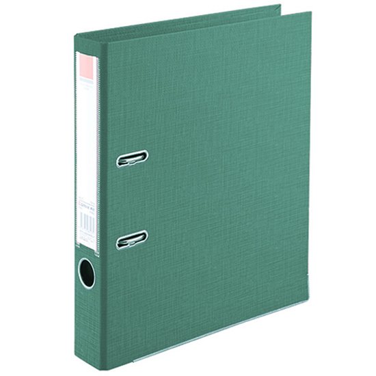 Comex - double-sided plastic box file, flask size - green