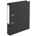 Comex - double-sided plastic box file, flask size - black