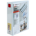 Comex - A4 white file folder, 500 sheets - 3 rings