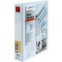 Comex - 3-ring binder 40mm ("1.5") - capacity 400 sheets - white A4