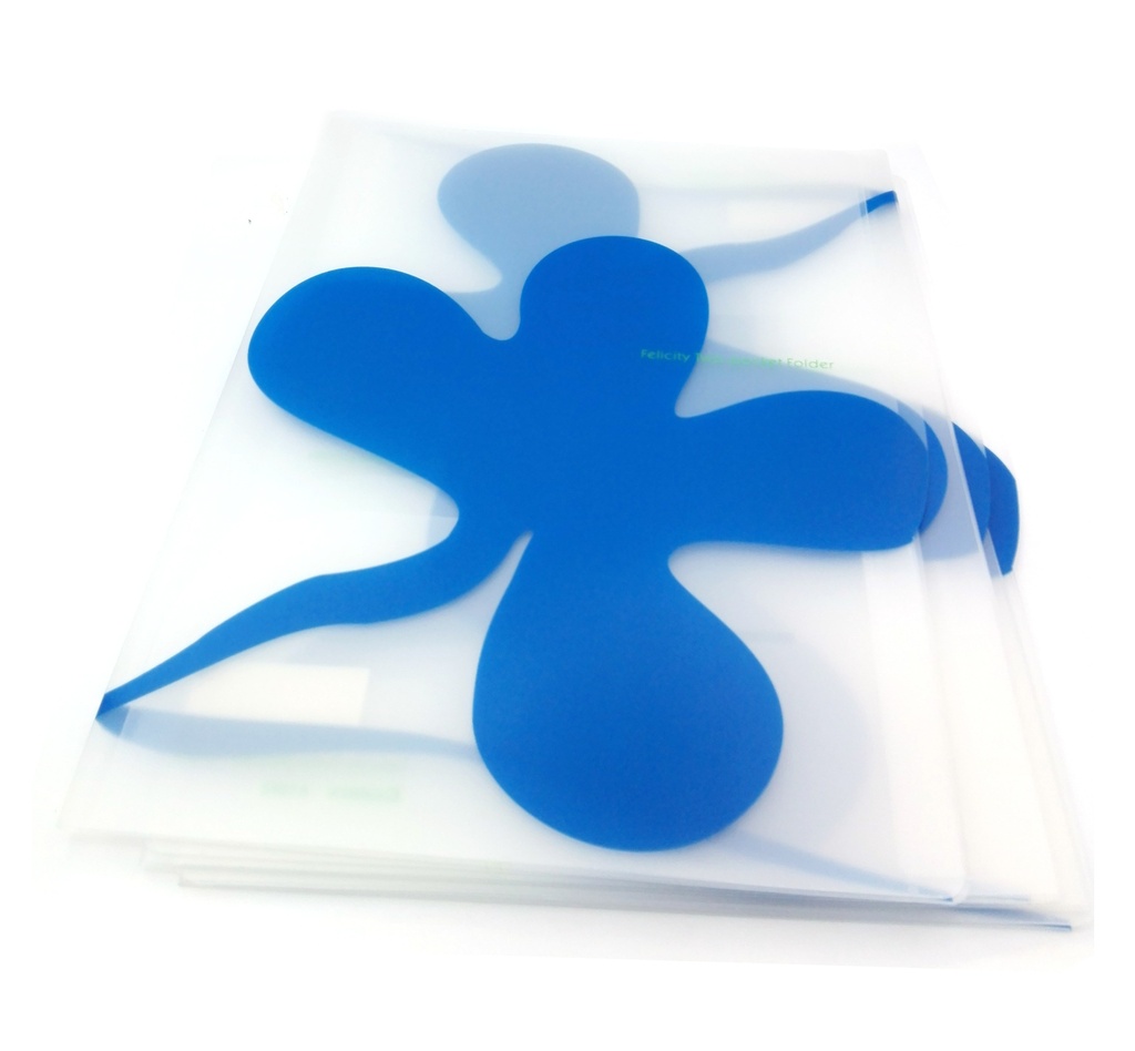 Comex - two pocket plastic folder, A4 size