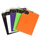 Comex - A4 Multi-Colour 40-Pocket File Folder