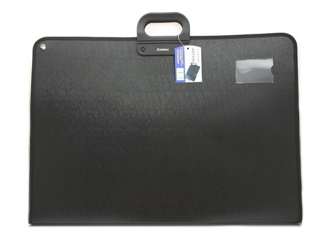 Comex - Bag-shaped folder with handle, A1 size, black