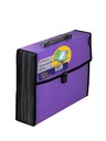Comex - Paper Folder with Handle and Foldscap Closure, 31 Pockets - Colorful