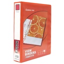 Comex - 2-ring binder (“1.5”) - 250 sheet capacity - A4 orange