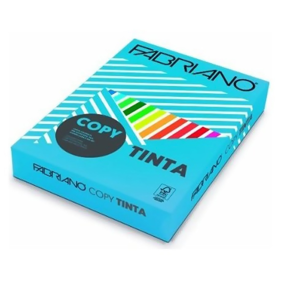 Fabriano - Sky Blue Copy Paper - A4 Thobe 500 Sheets 80gsm
