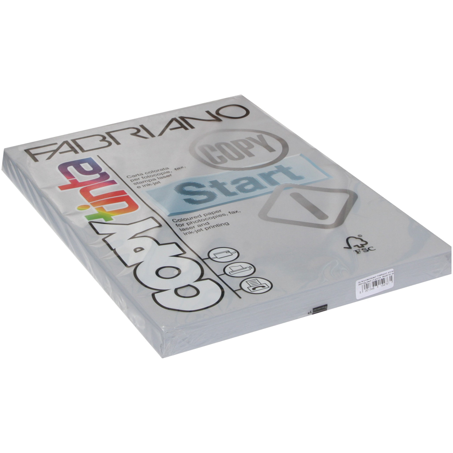 Fabriano - A3 size gray copy paper, 250 sheets - 80 grams