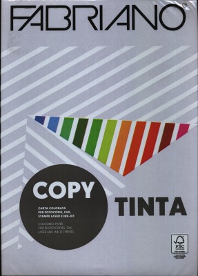 Fabriano - Light Gray Copy Paper - A4 Thobe 500 Sheets 80 Grams