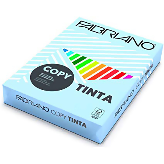 Fabriano - 80 gsm copy paper - teal color - A4 - 500 sheets