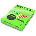 Fabriano - printing paper 200 grams - green color - A4 - 100 sheets
