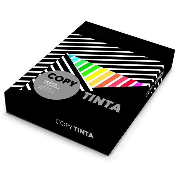 Fabriano - Black A4 Thobe Printing Paper 100 Sheets 200gsm