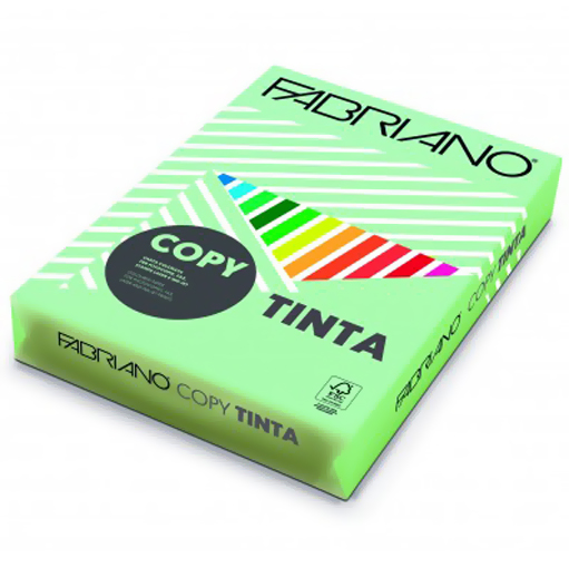 Fabriano - 80 gsm copy paper - green color - A4 - 500 sheets