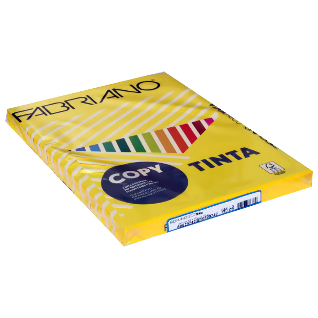 فابريانو - ورق تصوير  أصفر فاتح A3 - ثوب 250 ورقة