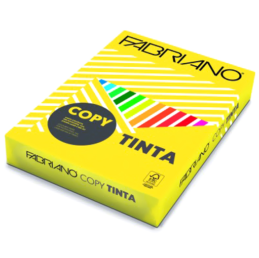 Fabriano - Light Yellow Copy Paper A4 - 500 Sheets