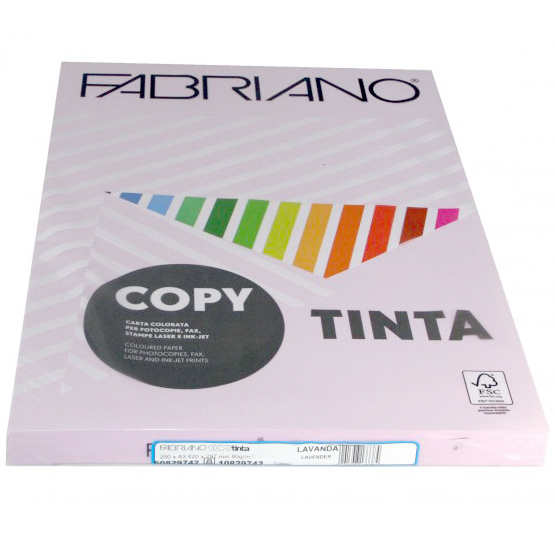Fabriano - Light Purple Copy Paper A3 - Thob 250 Sheets